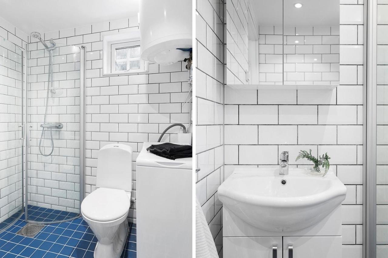 Cute Little Cottage In Hoellviken المظهر الخارجي الصورة