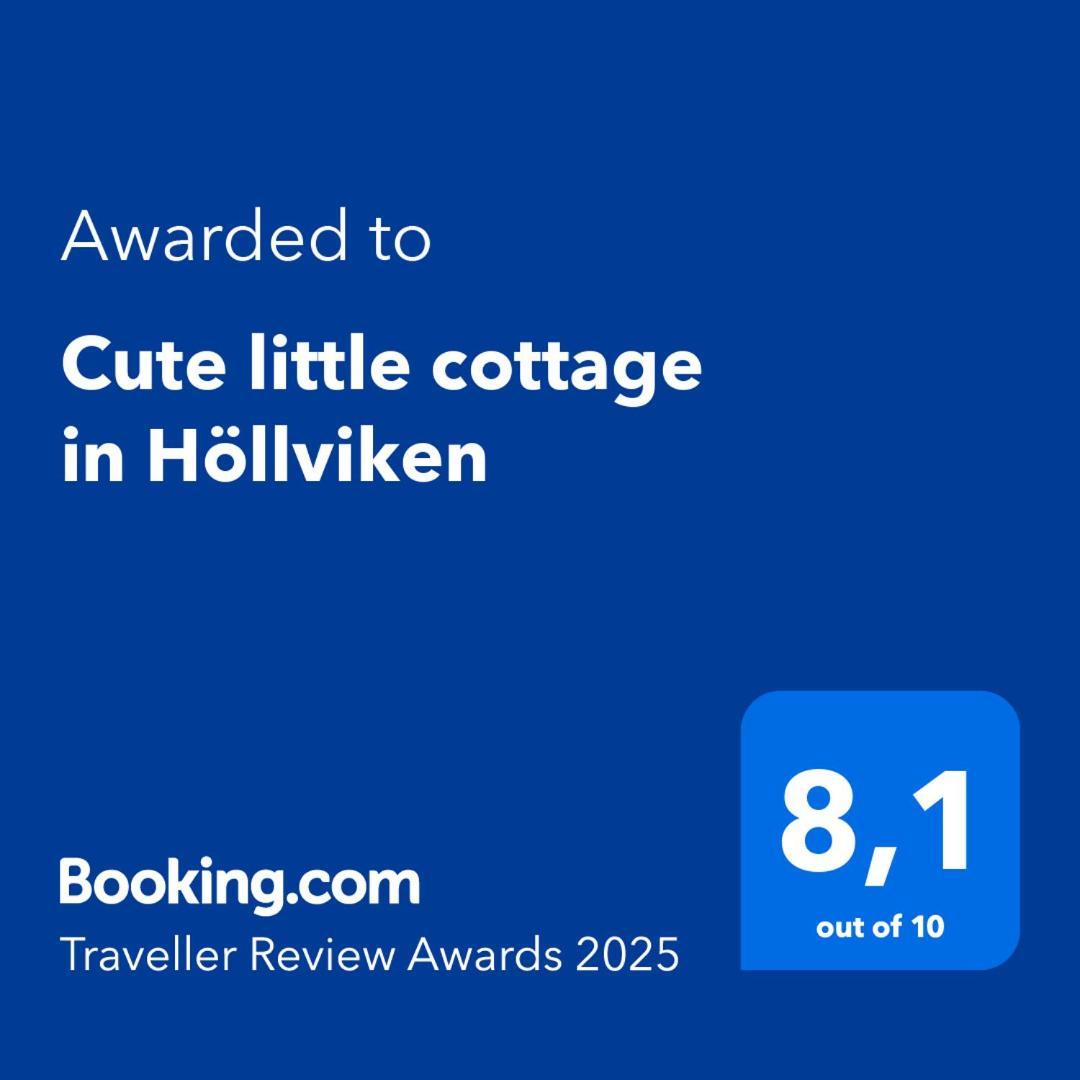 Cute Little Cottage In Hoellviken المظهر الخارجي الصورة