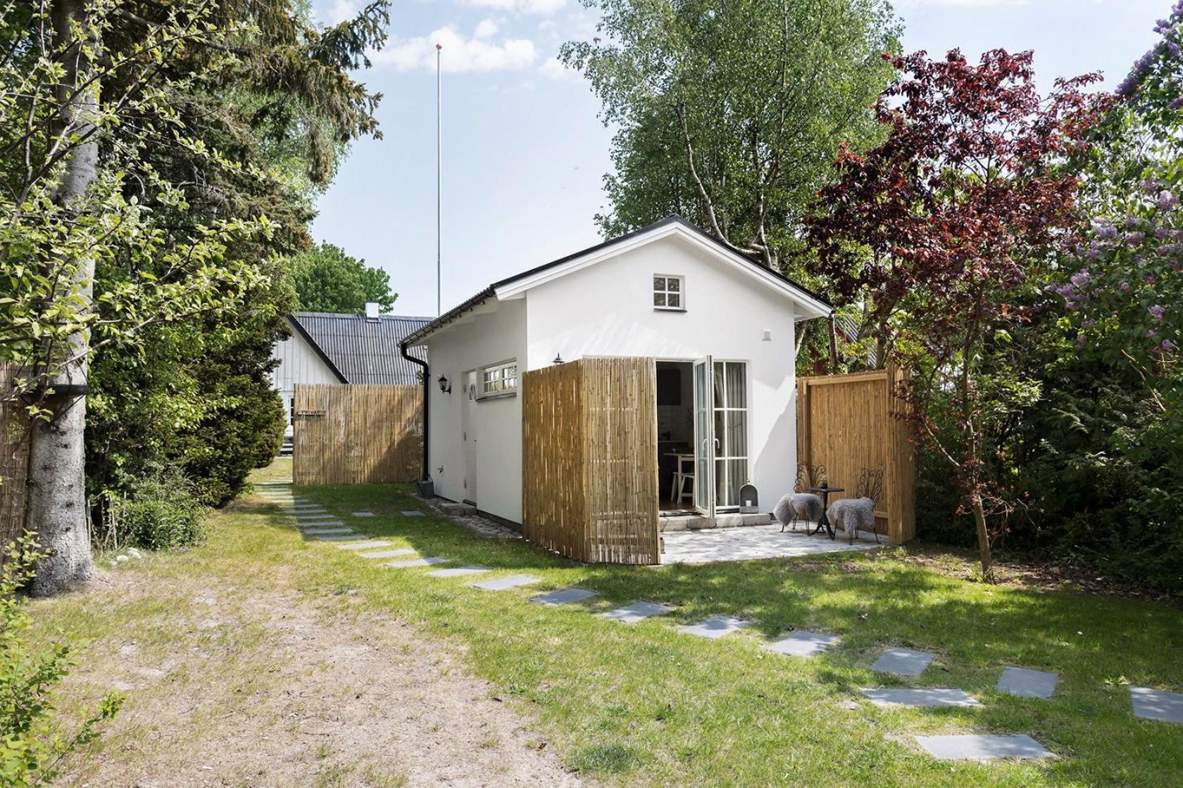 Cute Little Cottage In Hoellviken المظهر الخارجي الصورة